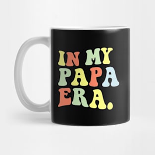 IN MY PAPA ERA GIFT TEE FOR PAPA Mug